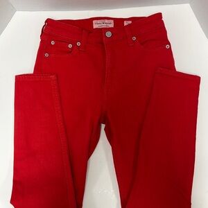 Lucky Brand Bridgette Skinny Ankle Jeans Size 2
